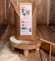 Sur Nos Terres - Farine petit épeautre bio - 1kg