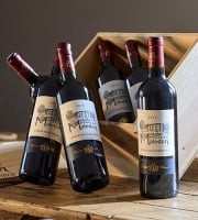 Vignobles Brunot - Coffret Bois Bordeaux Supérieur Château Maledan rouge 2023 - 6x75cl