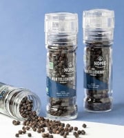 Nomie, le goût des épices - Moulin Poivre Noir Tellicherry BIO
