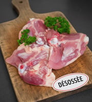Ferme de la Paumerais - HAUT DE CUISSE DESOSSE DE POULET - 1 Kg