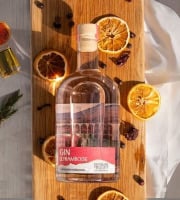 Distillerie du Bugey - Gin Le framboise 3L