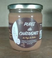 La Ferme des Ecureuils - Purée de châtaignes Bio – 400g