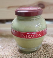 Domaine des Terres Rouges - Moutarde à l'Estragon 200 g