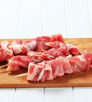 Les Délices du Coin - 3 Brochettes de canard nature