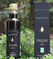 Abies Lagrimus - Crème de balsamique légère de Sapin Bio - Acétis 25cl