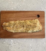 Fumette - Filet de truite bio fumée tranchée aneth 400g