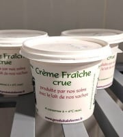 Ferme Joos - Crème fraîche crue