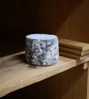 Alléosse Maitre Artisan Affineur Fromager - Persillé de chèvre "Bleu Noir" affiné (1/2)