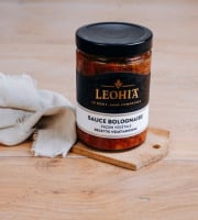Leohia - Sauce Bolognaise Végétale 700G Recette Végétarienne