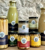 Les Asperges Perroteau - Pack découverte de nos bocaux