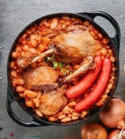 Maison Doriath - Cassoulet de canard 1 personne