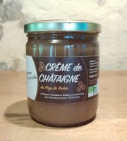 La Ferme des Ecureuils - Crème de châtaignes Bio – 450g