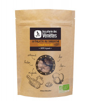 Biscuiterie des Vénètes - Galette bretonne au sarrasin aux éclats de caramel au beurre Salés