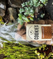 L'OLIVERAIE DU COUDON - MINI COOKIES BEURRE ET PEPITES DE CHOC 200GR