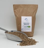 La Ferme d'Autrac - Farine de Seigle BIO Complète 1kg