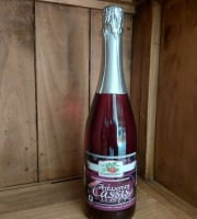 Le Domaine du Framboisier - Pétillant de Cassis sans alcool 75cl