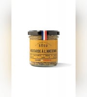 SÒSU, les Artisans de la Sauce - SÒSU - Moutarde A L'Ancienne 165 ml