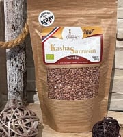 Les Graines de Louise - Kasha (sarrasin torréfié) sachet 250g