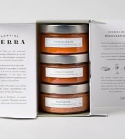 Domaine Terra - Coffret gourmand tartinables des amoureux