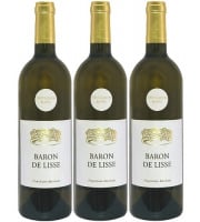 Bonas Lisse Vignoble - Sauvignon Blanc 2019 -  IGP Agenais x3