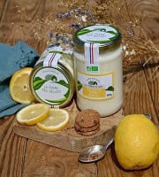 La Ferme des Délices - Yaourt brassé BIO - Citron 550g