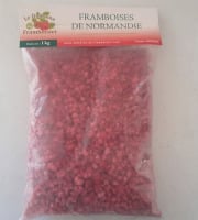 Le Domaine du Framboisier - Eclats de Framboises Surgelés 1Kg