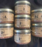 Ferme les Avoineries - Assortiment de 3 terrines de chevreau "Condiments"
