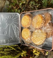 L'OLIVERAIE DU COUDON - GALETTES PUR BEURRE À LA FLEUR DE SEL /BOITE SURFEUSE 130GR