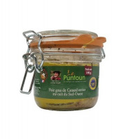 La Ferme Du Puntoun - Foie gras entier du Sud-Ouest Bocal 180g