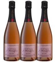 Champagne J. Martin et Fille - Brut Rosé - 3x75cl