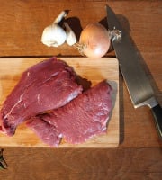 La Ferme DUVAL - [Précommande] 2 Steak * de Bœuf Bio - 300 g
