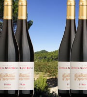 Château Saint Estève d'Uchaux - Syrah Rouge 2020 BIO x6 AOP Côtes du Rhône