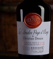 Calvados Christian Drouin - Calvados Réserve Pays d'Auge 70cl