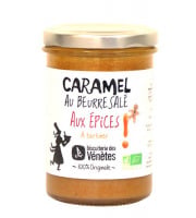 Biscuiterie des Vénètes - Caramel au beurre salé à tartiner aux épices