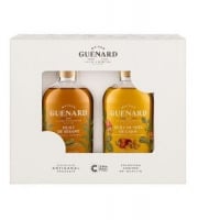 Huilerie Maison Guénard - COFFRET CADEAU EXOTIQUE -  2x24 CL SESAME/NOIX DE CAJOU