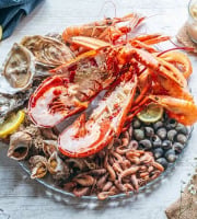 La Criée d'à Côté - Plateau de Fruits de Mer L'Amiral - Homard - 8 personnes