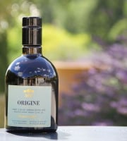 Moulin à huile Bastide du Laval - Huile d'Olive BIO Fruité Vert Origine- 50cl Bouteille