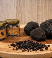 JMC Truffes - Brisure de truffe noire tuber melanosporum 16 g