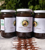 Nogales - Confiture de châtaigne des Cévennes Bio et AOC - 420g