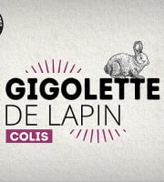 Boucherie Moderne - GIGOLETTES DE LAPIN - 5kg