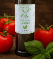 Huilerie d'Artois - Tordoir Basilic (huile aromatisée au basilic)