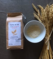 Farine de la Tuilerie - Farine De Blé Ancien "rouge De Bordeaux" - 5kg