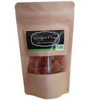 La confiserie d’antan 100% bio - Orangettes confite sucrées - sachet kraft 115 gr