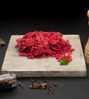 Nature et Régions - Préparation Hachée XL Viande de Bœuf Charolais - 1Kg