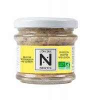 Caviar de Neuvic - Rillettes d'Esturgeon au citron BIO
