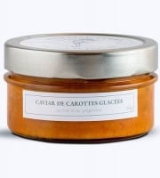Domaine Terra - Tartinable Carottes des sables glacées au miel et au gingembre