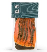 Atelier d'Angresse – Fumoir Artisanal - Truite des Pyrénées Gravlax aux d'agrumes