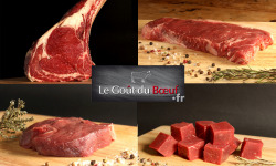 Le Goût du Boeuf - Colis de Viande 100% Bœuf Aubrac Assortiment Premium