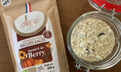 Les Graines de Louise - Préparation Bio Biscuit Apéro Berry : tournesol, courge, pavot