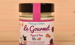 Fromage Gourmet - Fromage à tartiner Figues & Noix